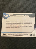 2026 Topps Now #2 Naomi Osaka Gold Foil #/50
