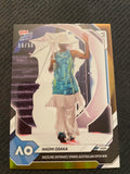 2026 Topps Now #2 Naomi Osaka Gold Foil #/50