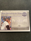 2023 Leaf A Bronx Legacy #SSN-8 Bucky Dent Silver Holofoil #/2