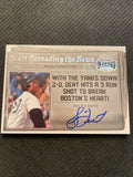 2023 Leaf A Bronx Legacy #SSN-8 Bucky Dent Silver Holofoil #/2
