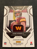 2022 Panini Prizm #RG-SH Sam Howell Rookie Gear