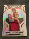 2022 Panini Prizm #RG-SH Sam Howell Rookie Gear