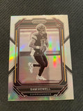 2022 Panini Prizm Rookie Variation Silver Prizm Sam Howell #306