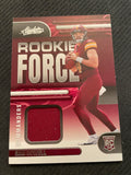 2022 Panini Absolute #RF-5 Sam Howell Rookie Force