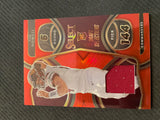2022 Panini Select #DS-5 Sam Howell Draft Selections Memorabilia Red Prizm
