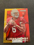 2014 Panini Prizm #258 Logan Thomas Red/Gold Prizm