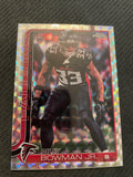 2025 Topps Chrome #344 Billy Bowman Jr. Geometric Refractor