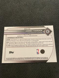 2025-26 Bowman #BCV-119 James Harden Chrome Reptilian Refractor