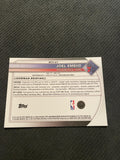 2025-26 Bowman #BCV-67 Joel Embiid Chrome