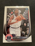 2025-26 Bowman #BCV-99 Alex Sarr Chrome