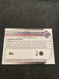 2025-26 Bowman #BCV-99 Alex Sarr Chrome Reptilian Refractor