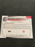 2025-26 Bowman #BCP-89 Kelis Fisher Chrome Prospects