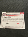 2025-26 Bowman #BCP-80 Sarah Strong Chrome Prospects