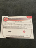 2025-26 Bowman #BCP-60 Keyshawn Hall Chrome Prospects