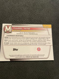 2025-26 Bowman #BCP-64 Pharrel Payne Reptilian Blue Refractor #/150