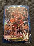 2025-26 Bowman #BCP-64 Pharrel Payne Reptilian Blue Refractor #/150