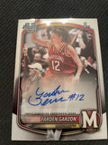 2025-26 Bowman #CPA-YG Yarden Garzon Chrome Prospect Autographs