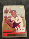 2000 Topps #44 Hank Aaron Home Team Advantage