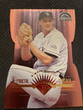 1997 Leaf #96 Kevin Ritz Fractal Matrix Die Cut