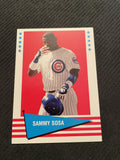 1999 Fleer Tradition #2 Sammy Sosa Vintage '61