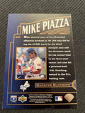 1996 SP #MM6 Mike Piazza Marquee Matchups