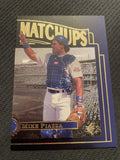 1996 SP #MM6 Mike Piazza Marquee Matchups