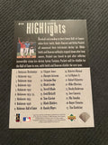 1997 Upper Deck #214 Ozzie Smith / Andre Dawson / Kirby Puckett
