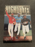 1997 Upper Deck #214 Ozzie Smith / Andre Dawson / Kirby Puckett
