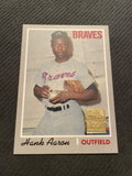 2000 Topps #17 Hank Aaron Hank Aaron
