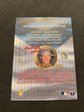1996 Stadium Club #4 Jeff Conine TSC Awards