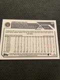 2023 Topps Chrome #109 Christian Yelich Aqua Refractors #/199