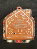 2024 Topps Holiday #MLBO-18 Adley Rutschman Oversized Ornaments