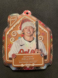 2024 Topps Holiday #MLBO-4 Jackson Holliday Oversized Ornaments