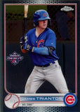 2022 Topps Pro Debut #PDC-1 James Triantos Chrome