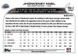 2022 Topps Pro Debut #PDC-2 Jhonkensy Noel Chrome
