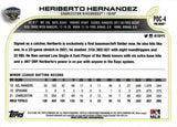 2022 Topps Pro Debut #PDC-4 Heriberto Hernandez Chrome