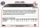 2022 Topps Pro Debut #PDC-8 Mick Abel Chrome