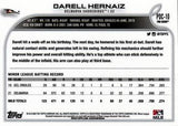 2022 Topps Pro Debut #PDC-10 Darell Hernaiz Chrome
