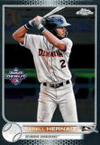 2022 Topps Pro Debut #PDC-10 Darell Hernaiz Chrome