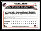 2022 Topps Pro Debut #PDC-13 Darren Baker Chrome