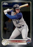 2022 Topps Pro Debut #PDC-18 Francisco Alvarez Chrome
