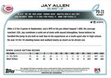 2022 Topps Pro Debut #PDC-23 Jay Allen Chrome