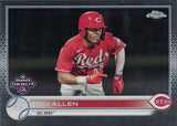 2022 Topps Pro Debut #PDC-23 Jay Allen Chrome