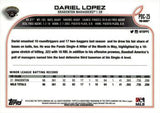 2022 Topps Pro Debut #PDC-25 Dariel Lopez Chrome
