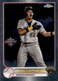 2022 Topps Pro Debut #PDC-25 Dariel Lopez Chrome