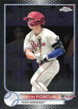 2022 Topps Pro Debut #PDC-27 Justin Foscue Chrome