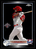 2022 Topps Pro Debut #PDC-33 CJ Rodriguez Chrome
