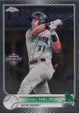 2022 Topps Pro Debut #PDC-35 Matheu Nelson Chrome