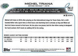 2022 Topps Pro Debut #PDC-37 Michel Triana Chrome