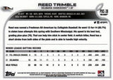 2022 Topps Pro Debut #PDC-38 Reed Trimble Chrome
